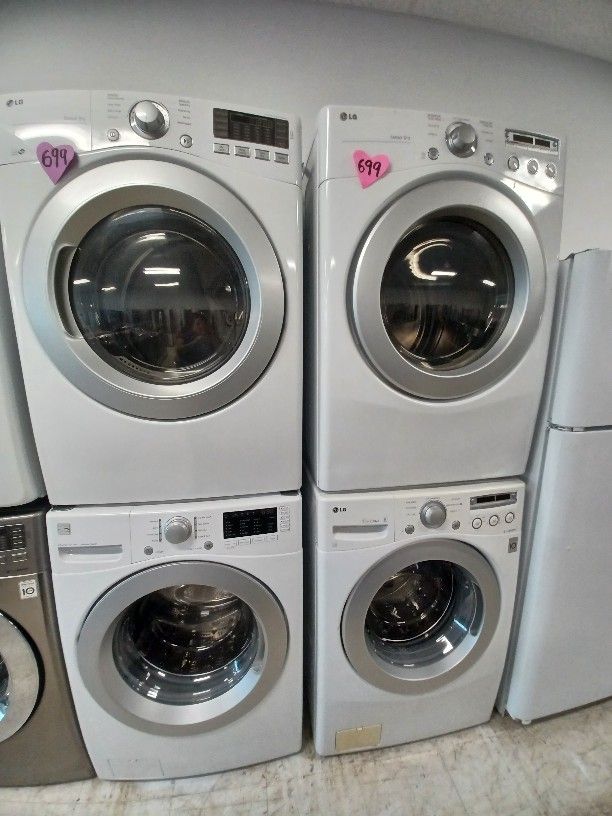 Front Load Washer And Electric Dryer Set's Price Starting 699 And Up