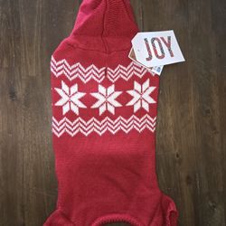 Pet Onesie For Christmas 