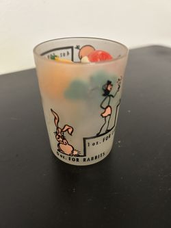 Vintage Shot Glass 