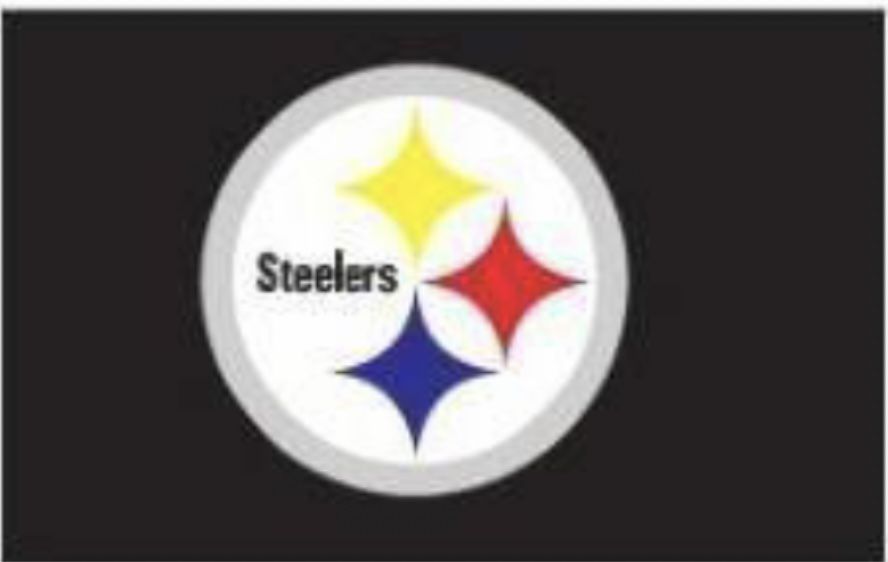 Steelers Flags 3ft X 5ft 