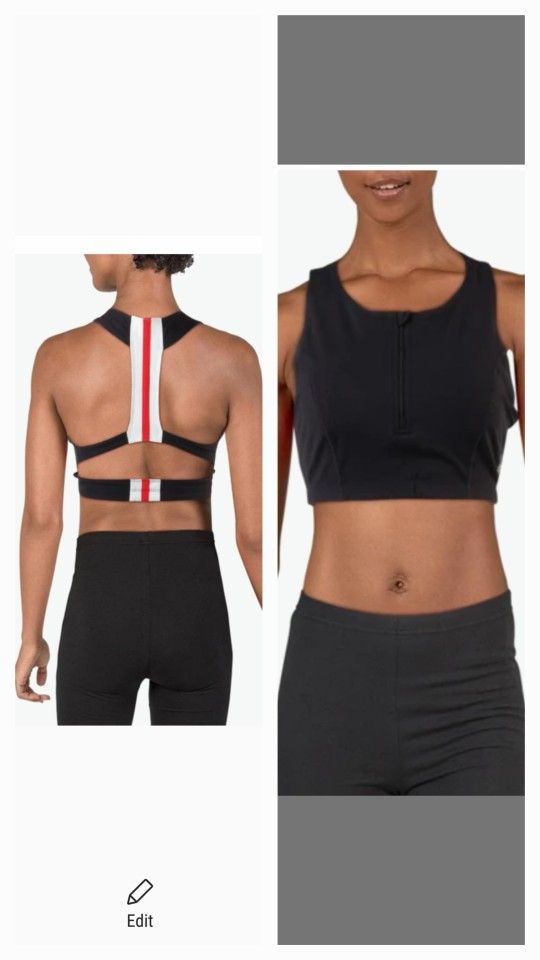 New Free People Sports Bra Size Large