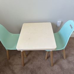 Kids Table & Chair Set