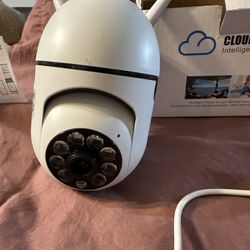 Pan Tilt Security Camera Sync’s With Phone $10