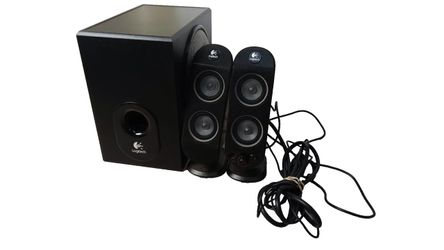Logitech X-230 2.1 Speaker System Subwoofer & Satellite Speakers | Tested