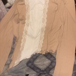 Shein Fairy Core Top