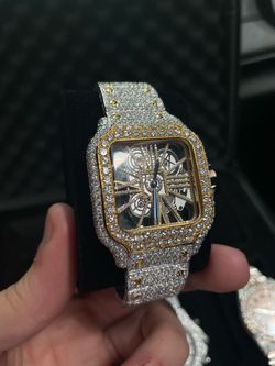Moissanite Watch VVS1