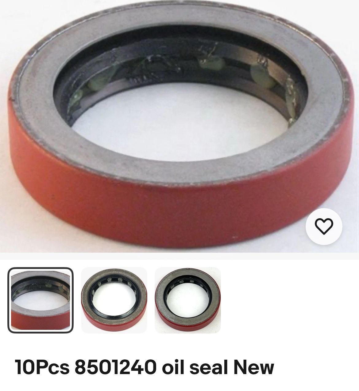10 PCs Pack Oil Seal