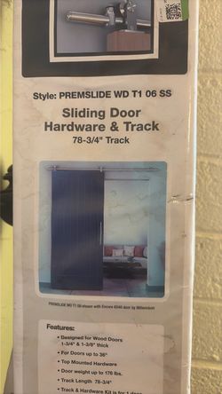 Brand new sliding door