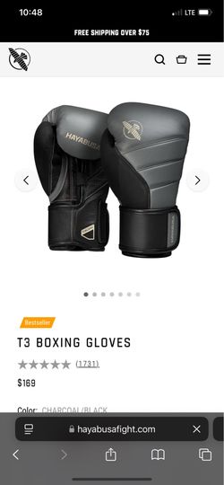 Hayabusa T3 Boxing Gloves 16 oz