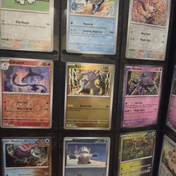 Pokémon Holo & Reverse Holo