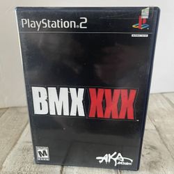 BMX XXX (Sony PlayStation 2, 2002) Complete CIB