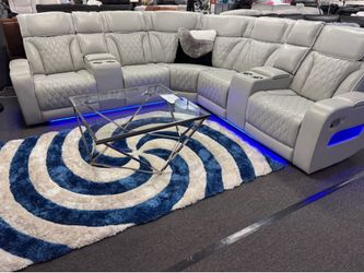 New Reclining Sectional Sale !! Limited Time ONLY!🚨Available in Black