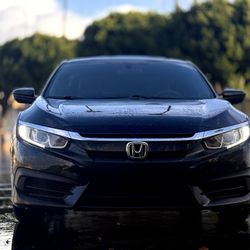 2017 Honda Civic LX-P Coupe