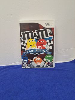 M&M's Kart Racing For Nintendo Wii  No Manual 