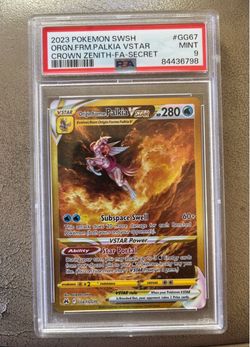 Palkia crown zenith psa 9