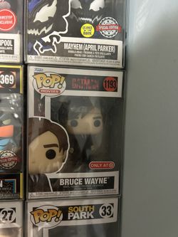 Funko Pop Batman Bruce Wayne