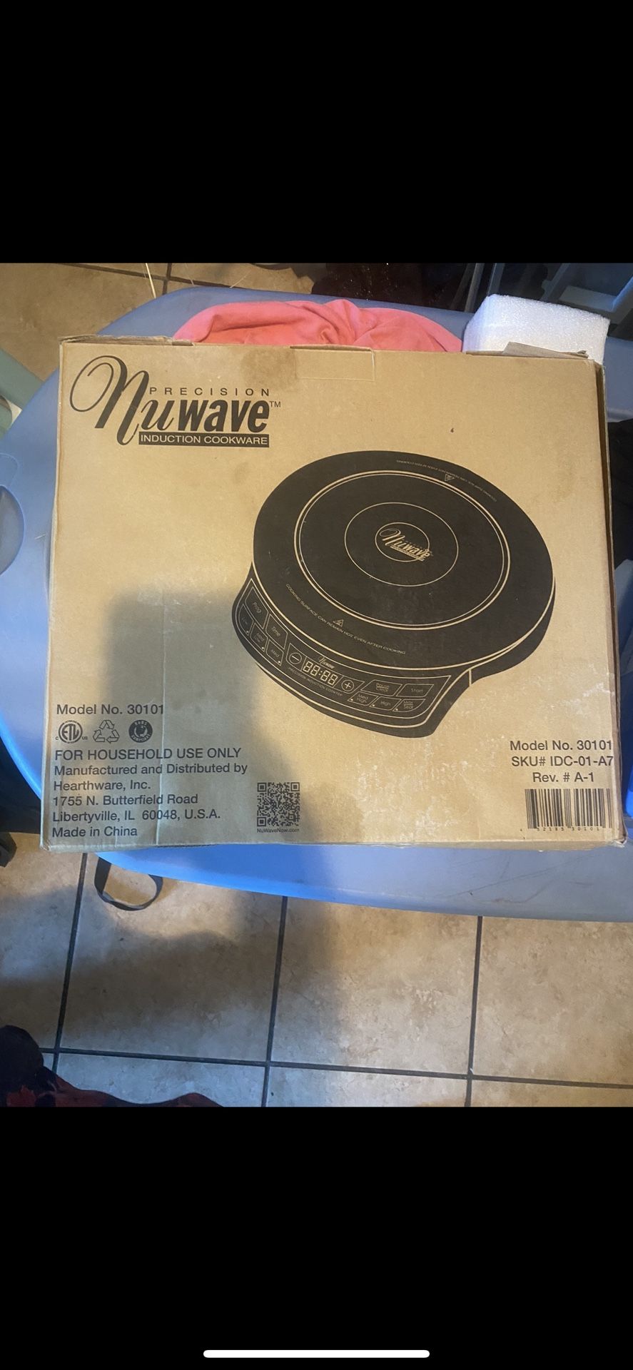 Nuwave Induction Cooker