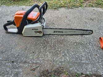 Stihl  MS 170 Gas Chainsaw with Rollomatic E Mini Bar