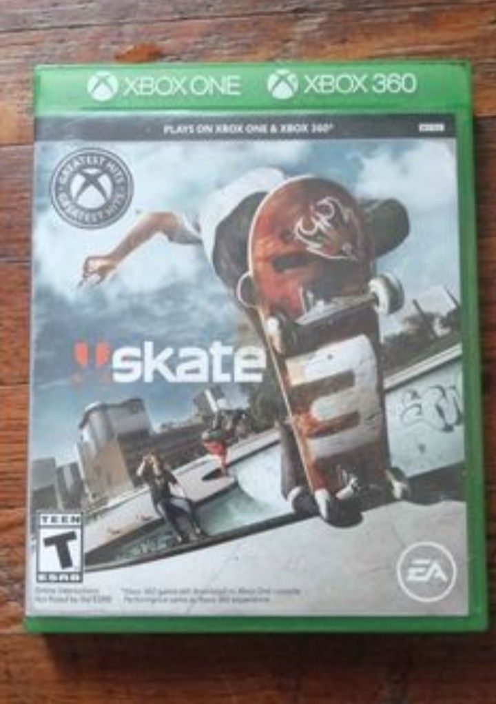 Xbox 360 Skate 3