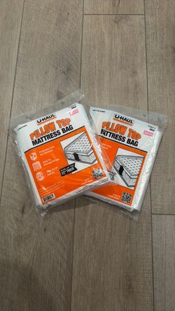 U-Haul Queen Pillow Top Mattress Bags – Set of 2