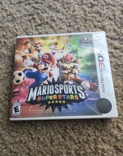 Mario Sport Super Stars 3ds
