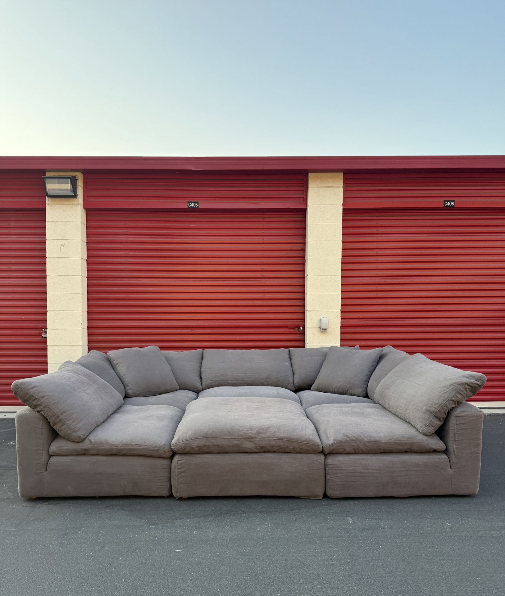 6 Piece Cloud Couch from Restoration Hardware