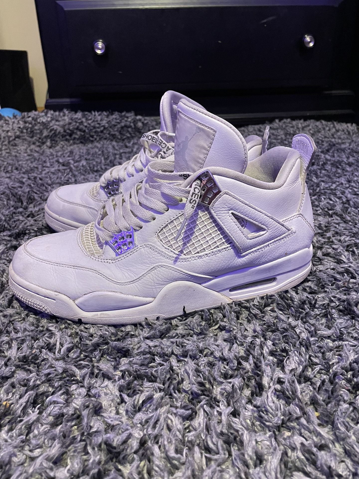 Jordan 4 Pure Moneys Size 10