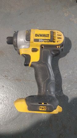 Dewalt 1/4" impact driver