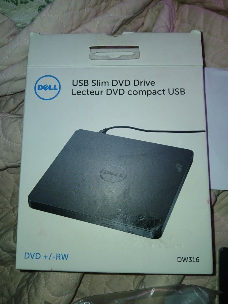 Dell USB Ultra Slim DVD Drive