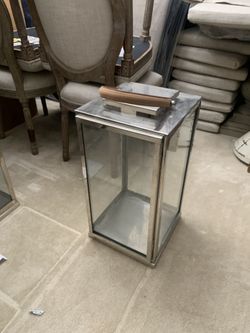 3 Extra Large Candle Holder Decor