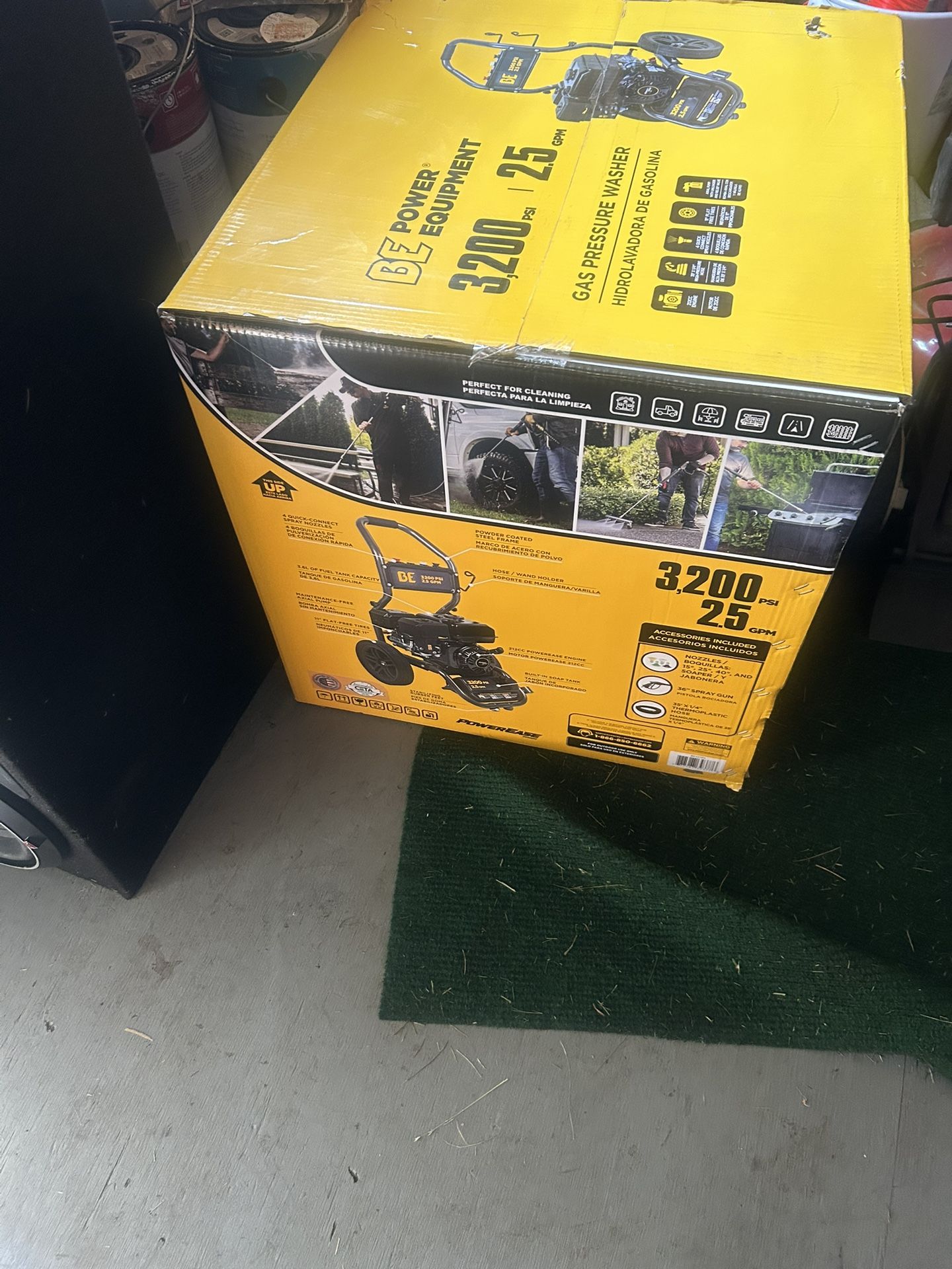 Pressure Washer