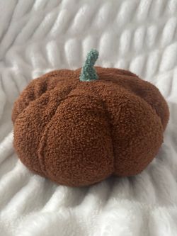 Pumpkin, plush pillow