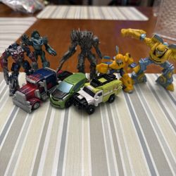COUPLE TRANSFORMER Items Want It All Gone For $20