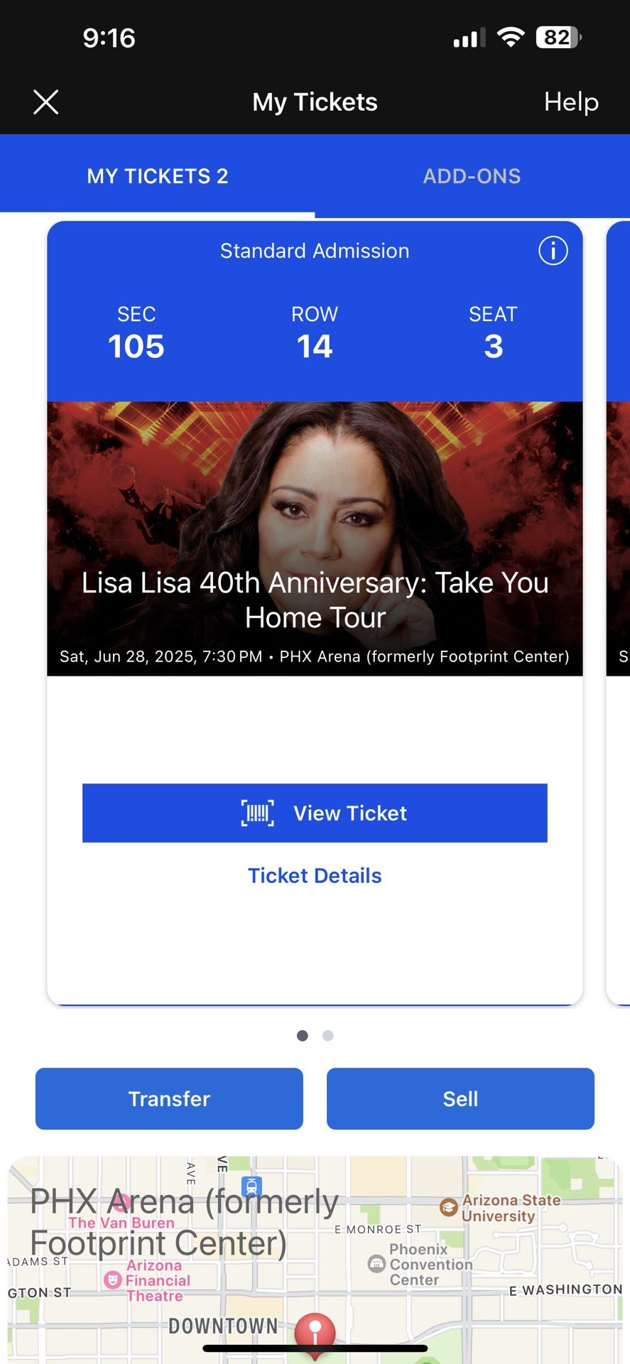 Lisa Lisa Concert Tickets