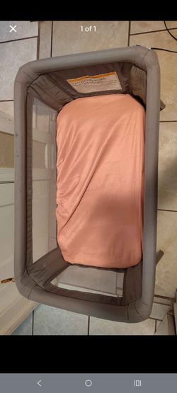 Portable Baby Travel Crib with Mattress