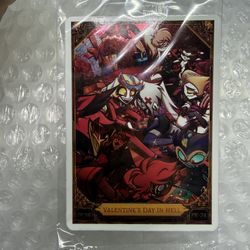 Hazbin Hotel Trading Cards Valentine's Day in Hell Promo Card (PR-24)