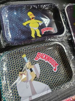 I have 9 backwood trays brand new $8 each