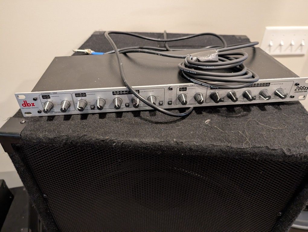 DBX 266xs Professional Audio Compressor/Gate
