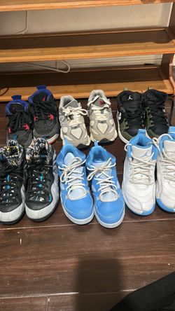 30 each 6 pairs of shoes