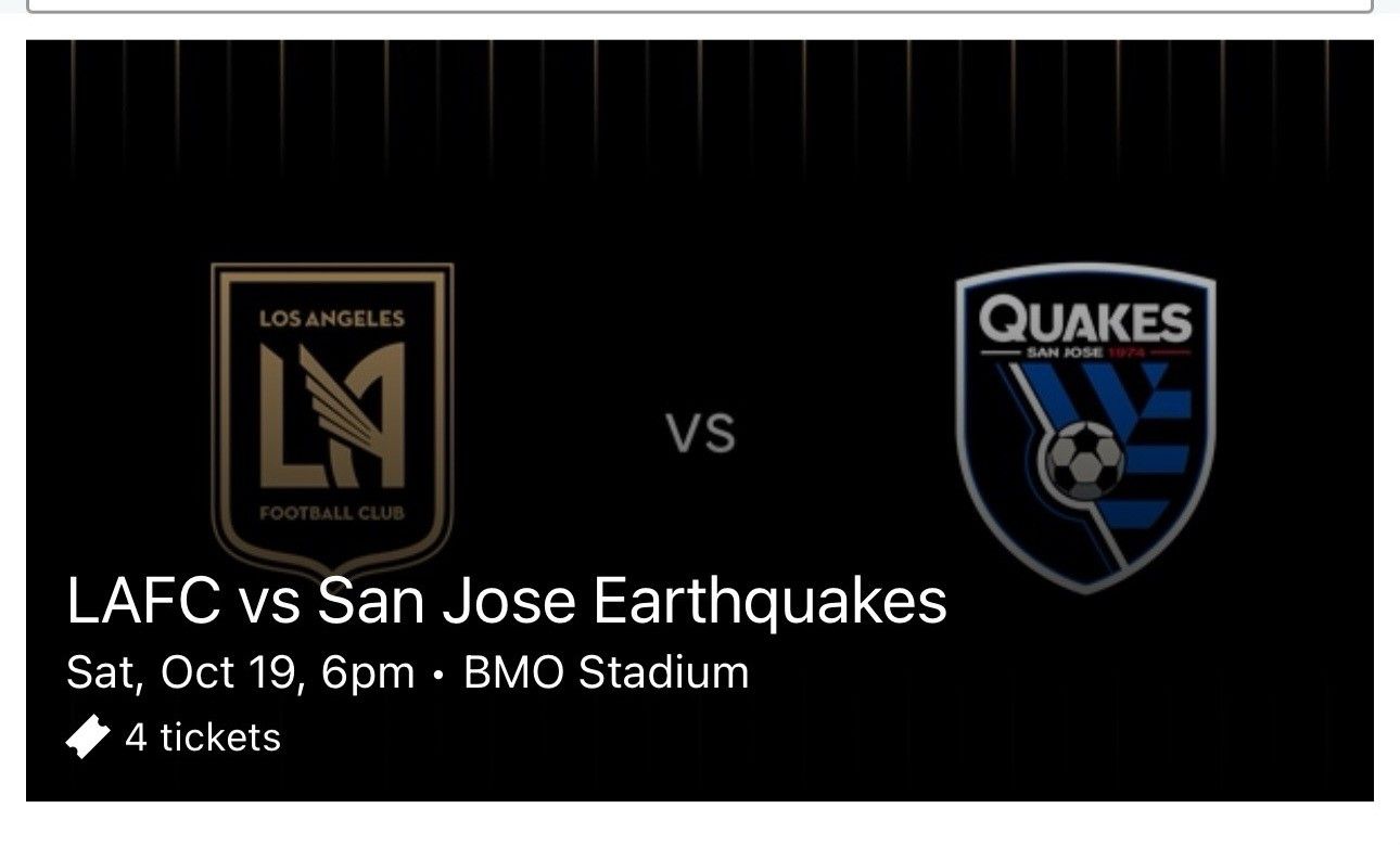 Lafc Vs San Jose