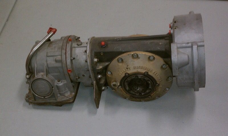 Jeff Fields 3 Speed Audi Automatic Transmission