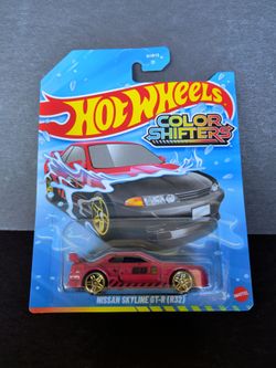 Hot Wheels Color Shifters Nissan Skyline