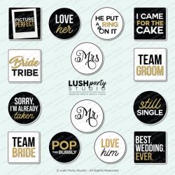 Photobooth Wedding Props