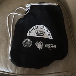 Royal Blunts Drawstring Bag