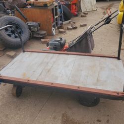 Industrial Roller Cart