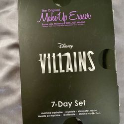 Disney villains Make up eraser