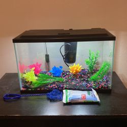 10 gallon fish tank i have spent over 45 dollars so this is easily a steal 