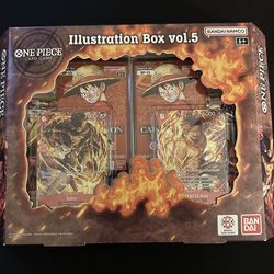 One Piece card Illustration Box Vol 5