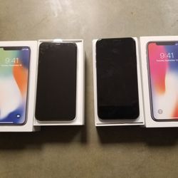 iPhone X Factory Unlocked 