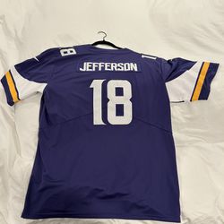 Justin Jefferson #18 Jersey
